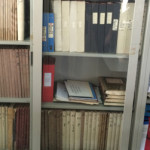 La parte più antica dell'archivio