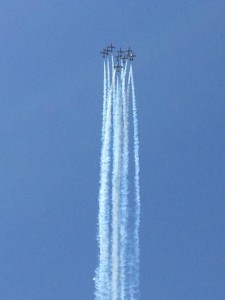 Gaetano Farina, capitano-pilota e Pony 7 nelle Frecce Tricolori