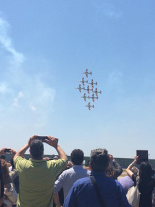 Gaetano Farina, capitano-pilota e Pony 7 nelle Frecce Tricolori