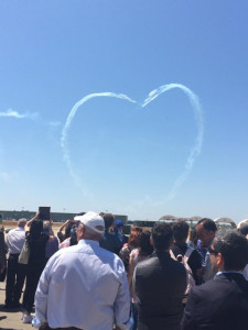 Gaetano Farina, capitano-pilota e Pony 7 nelle Frecce Tricolori