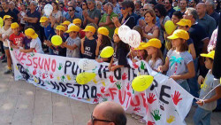 erchie-manifestazione-impianto-di-compostaggio-1