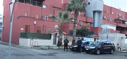 carabinieri posto di blocco controllo 1