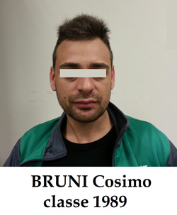 BRUNI Cosimo, classe 1989