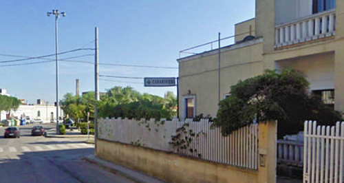 La stazione carabinieri di Torre S.Susanna (1)